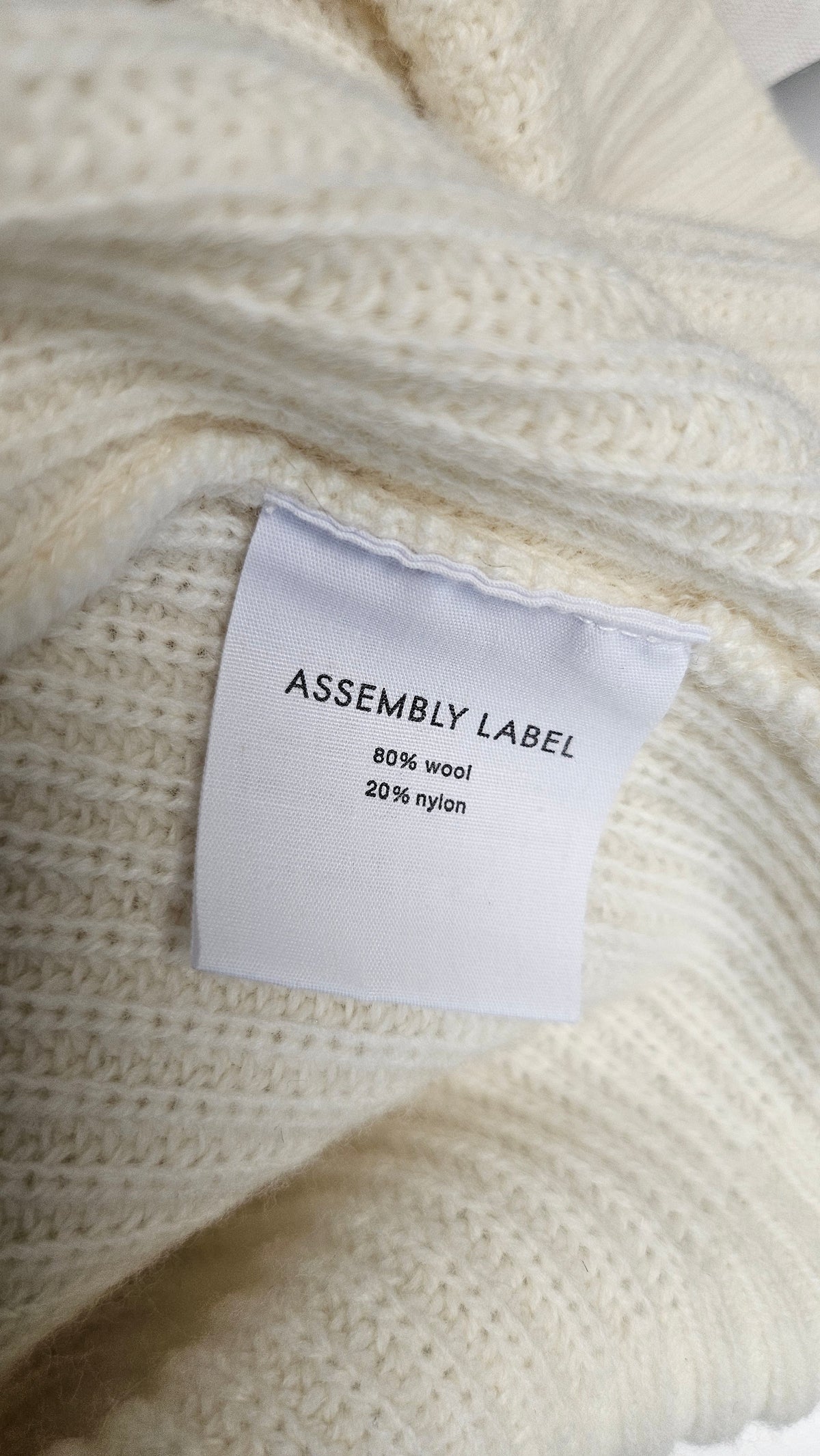 Assembly Label Cream Wool Blend Vest (14)