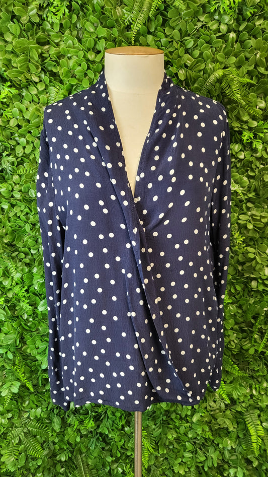 Koton Spot Wrap Top (12)