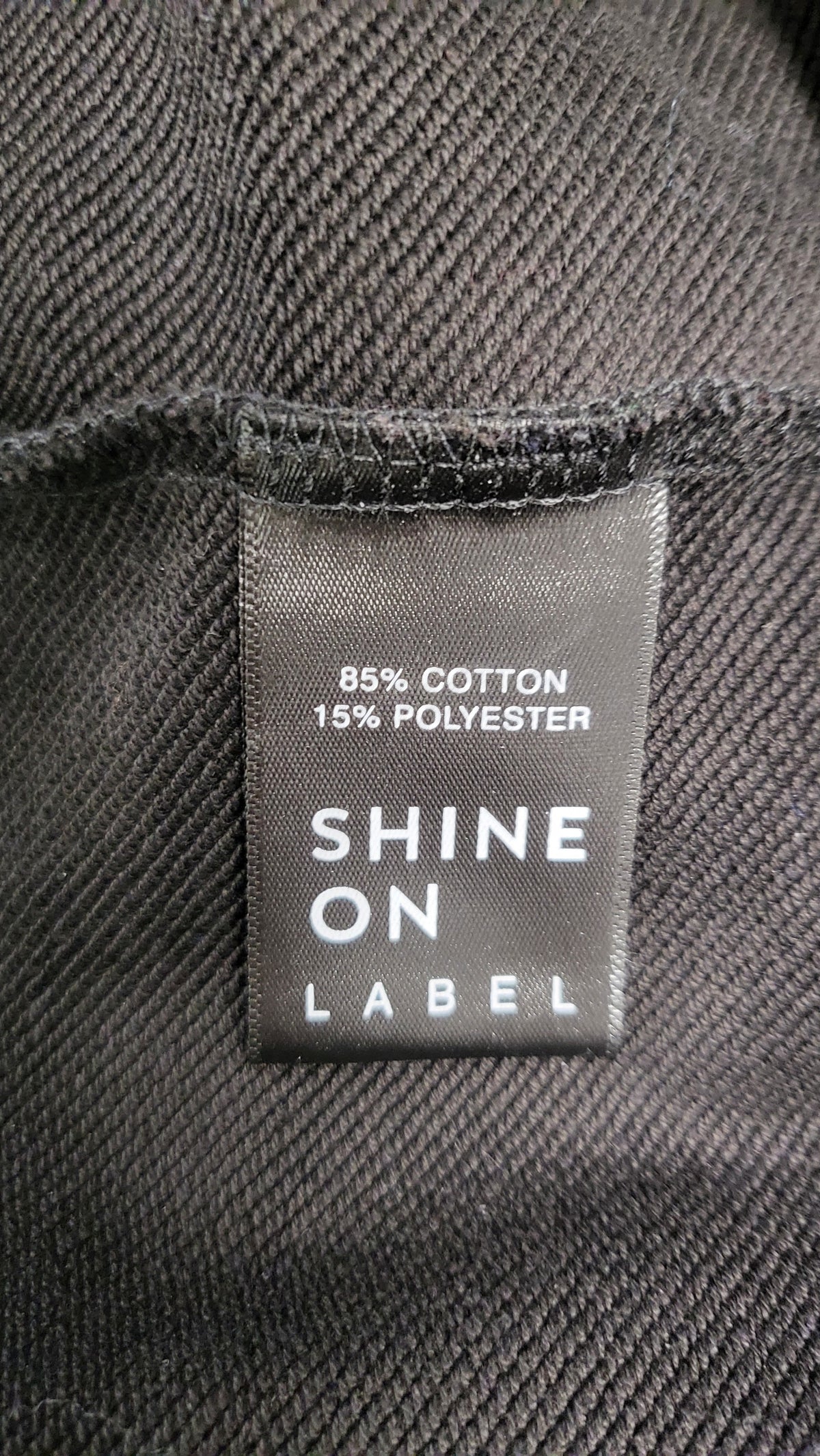 Shine On Label Black Embroidery Top (14)