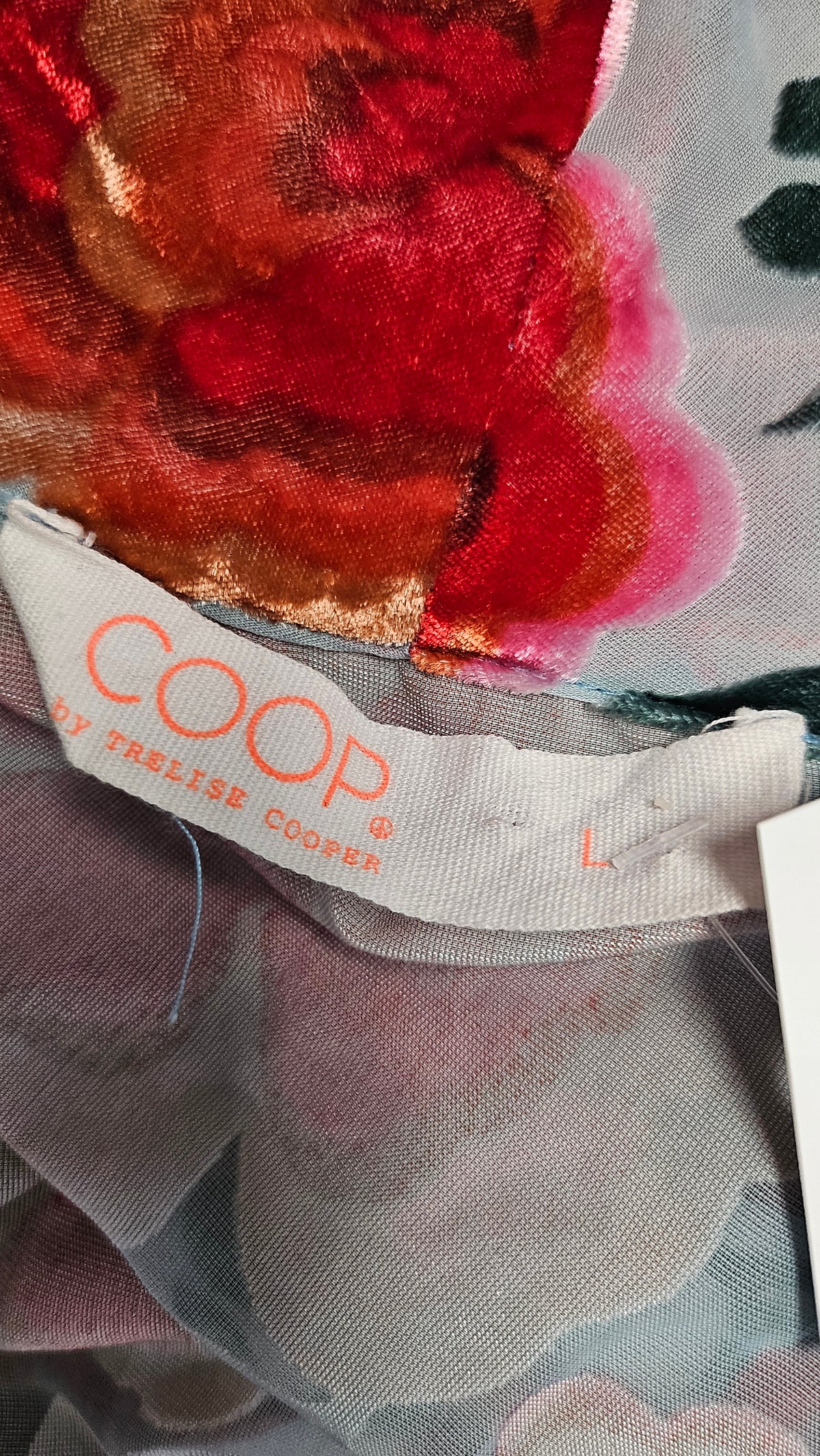 Coop Floral In The Hood Jacket (12-14)