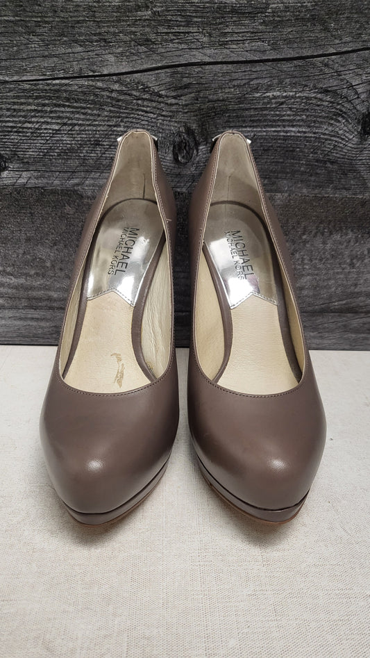 Michael Kors Taupe Stiletto Heel (36)