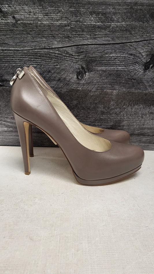 Michael Kors Taupe Stiletto Heel (36)