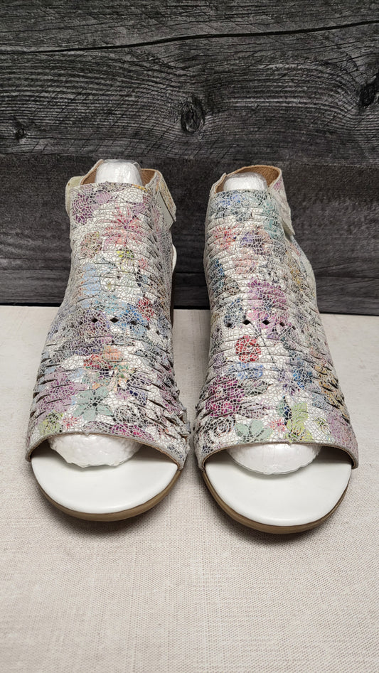 Remonte Print Sling Back Heel (41)