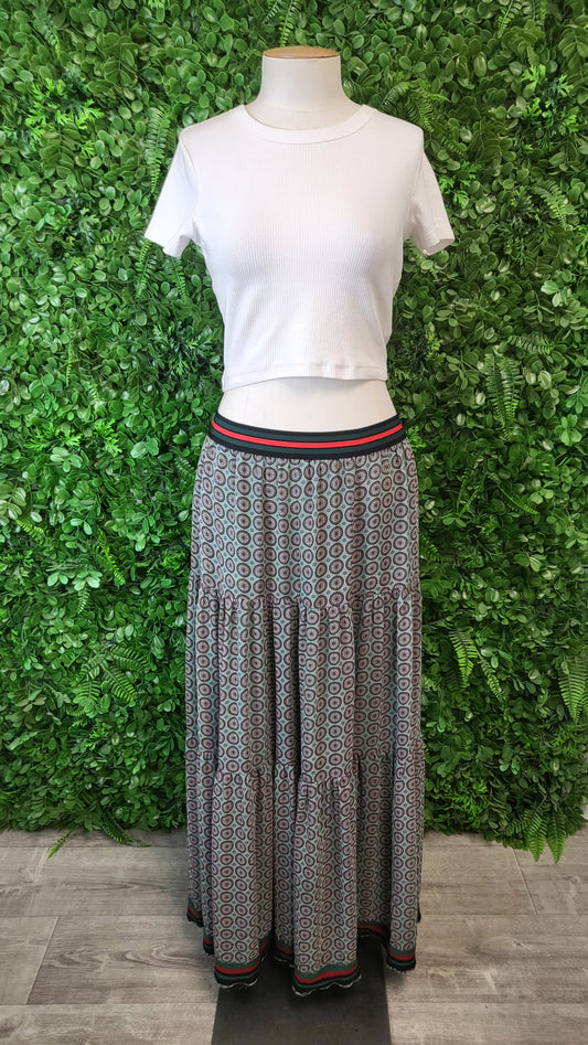 Cooper Print Within The Galaxy Skirt (12-14)