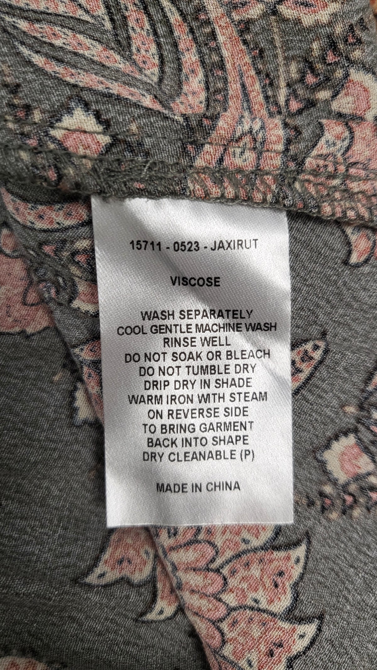 Fate+Becker Print Maxi Dress (20-22)