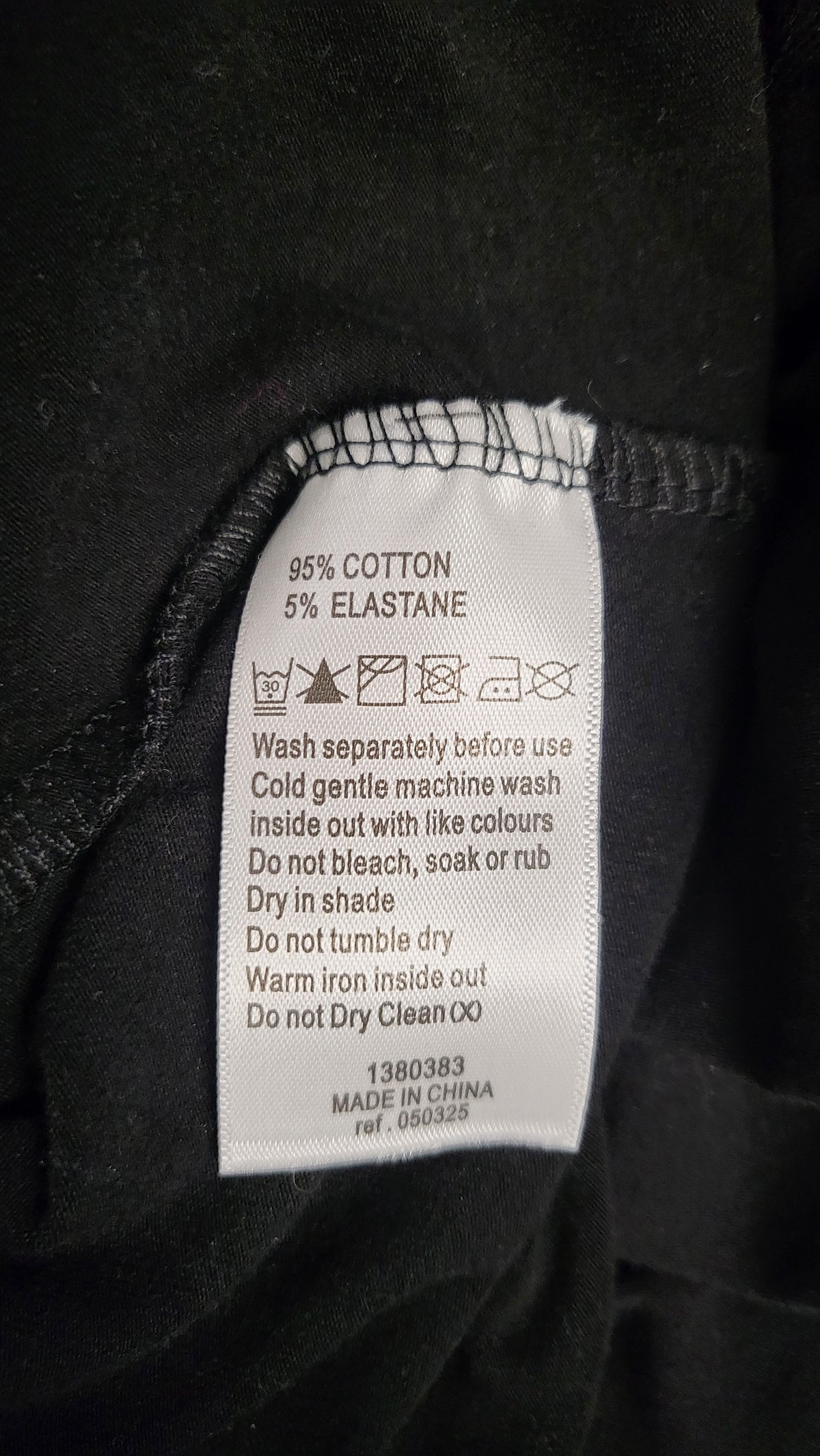 Shine On Label Black Twist T-Shirt Dress (16)