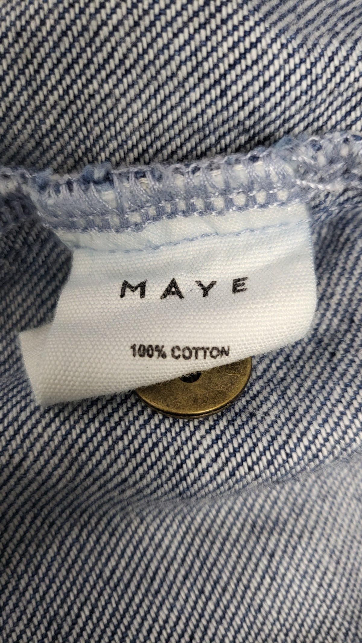 Maye Ink Denim Shirt (12-14)