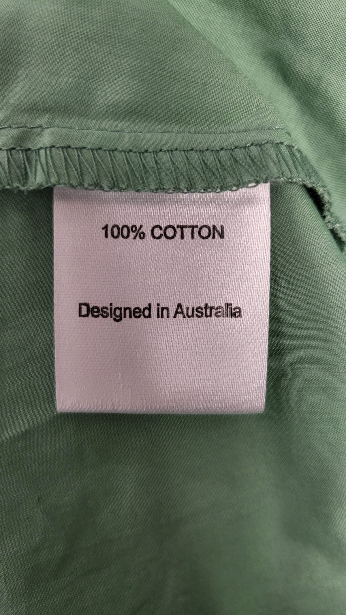 POL Green Cotton Dress (12)