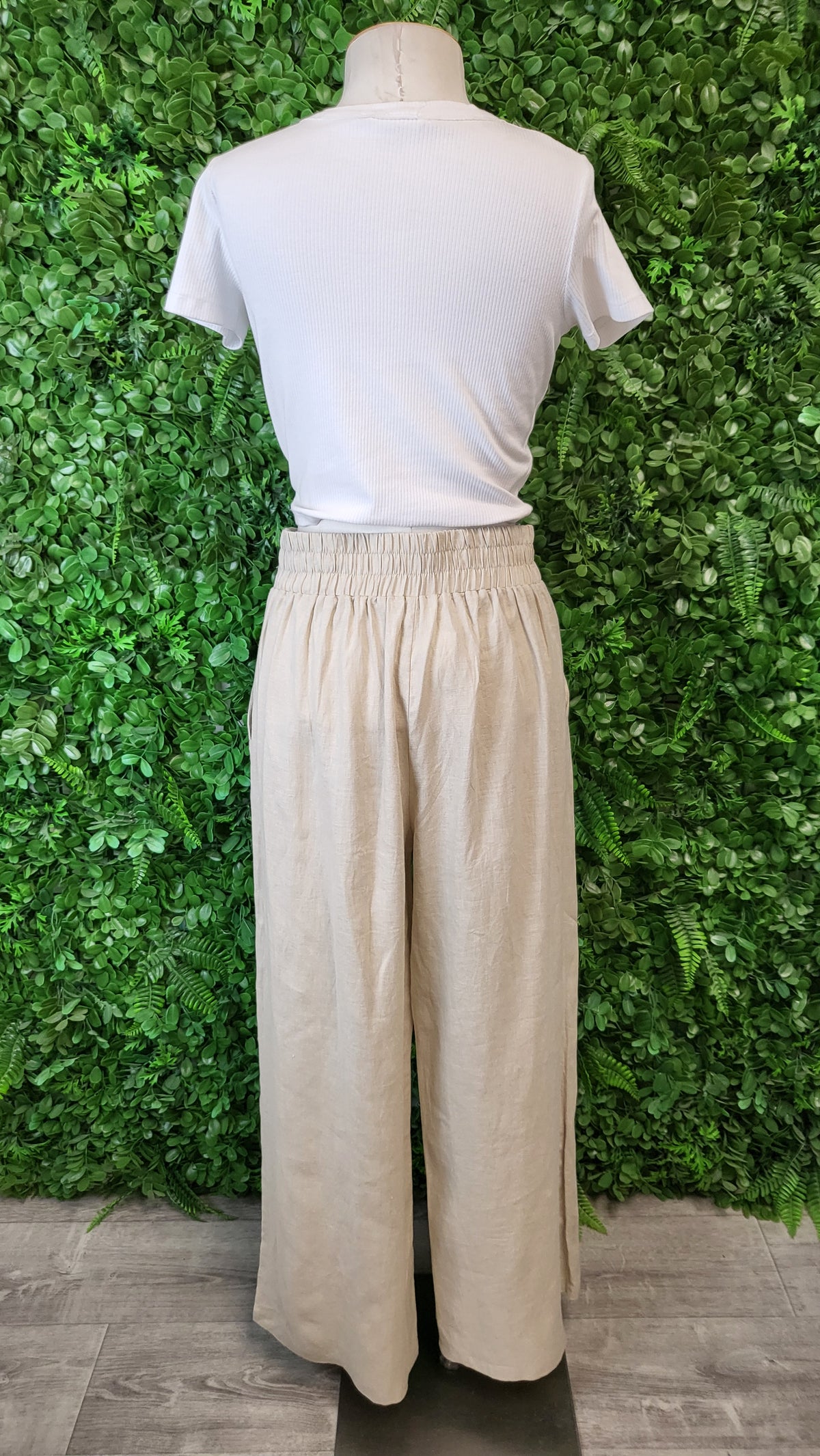 Among The Brave Taupe Linen Pants (12)