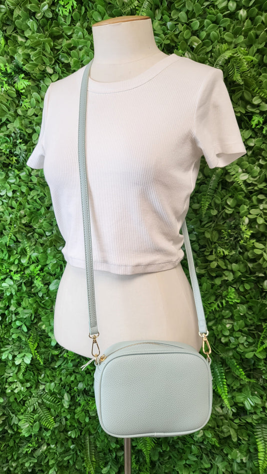 Antler Blue Crossbody Bag