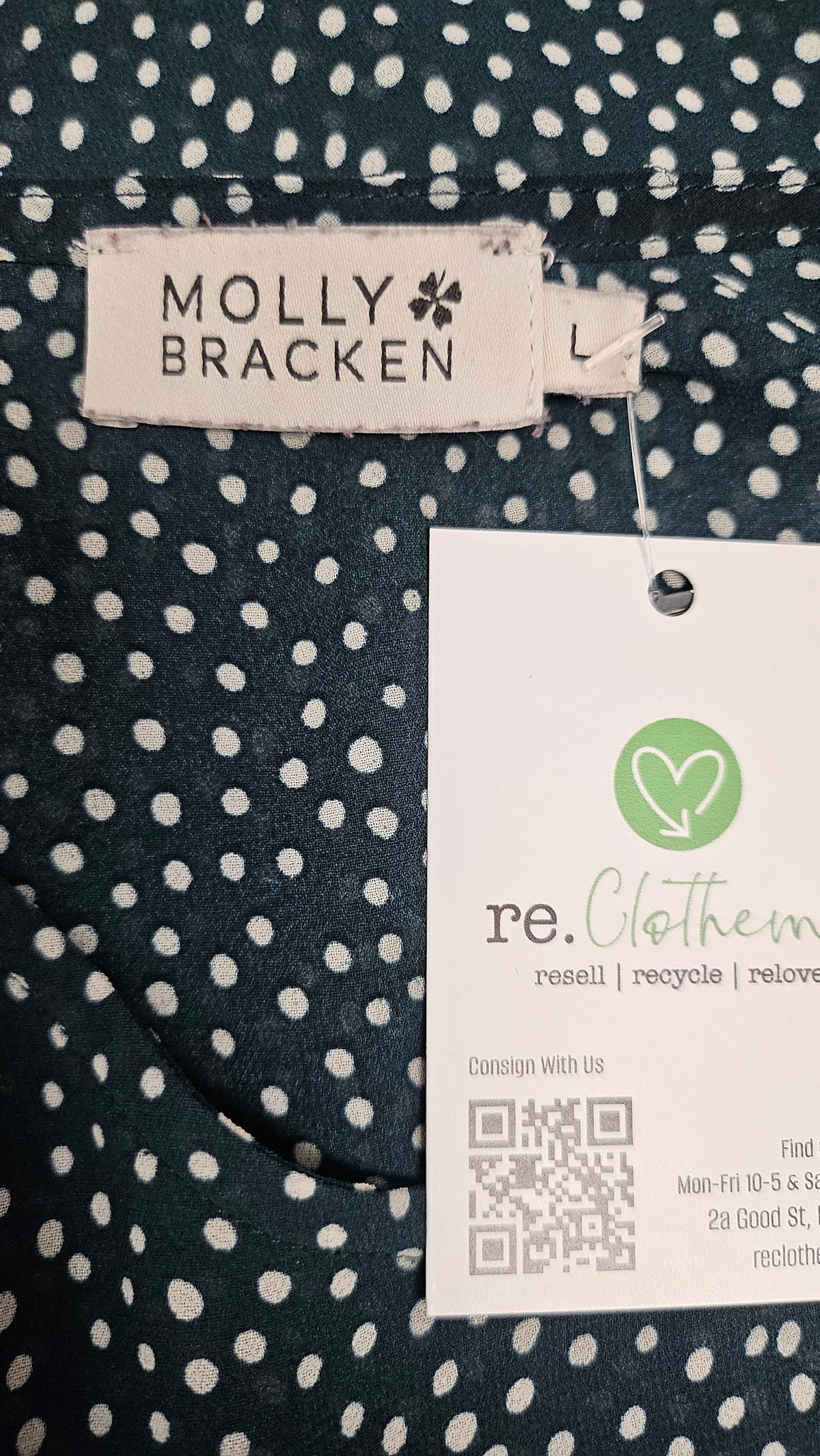 Molly Bracken Green Polka Top (14)
