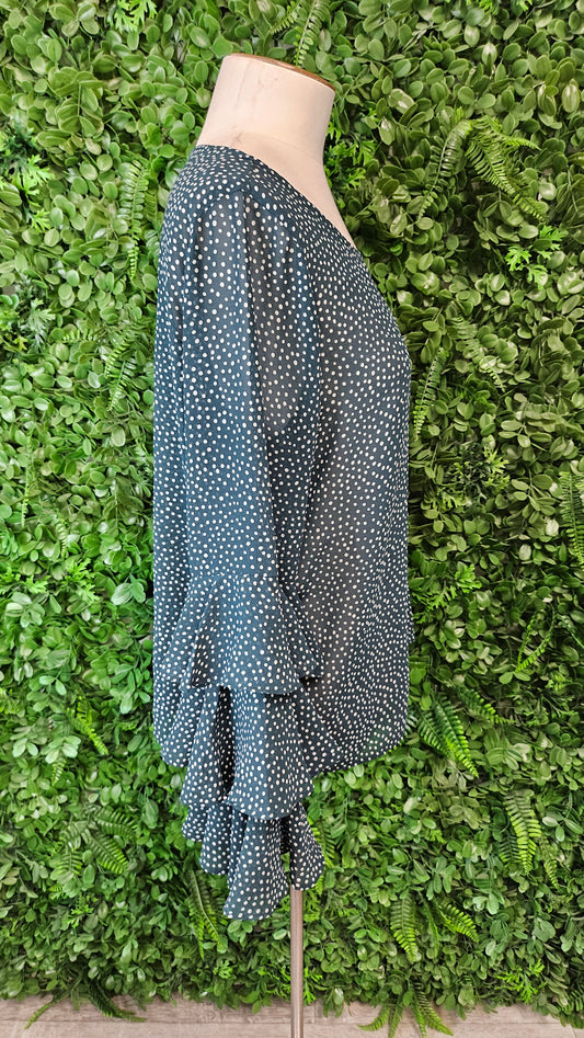Molly Bracken Green Polka Top (14)