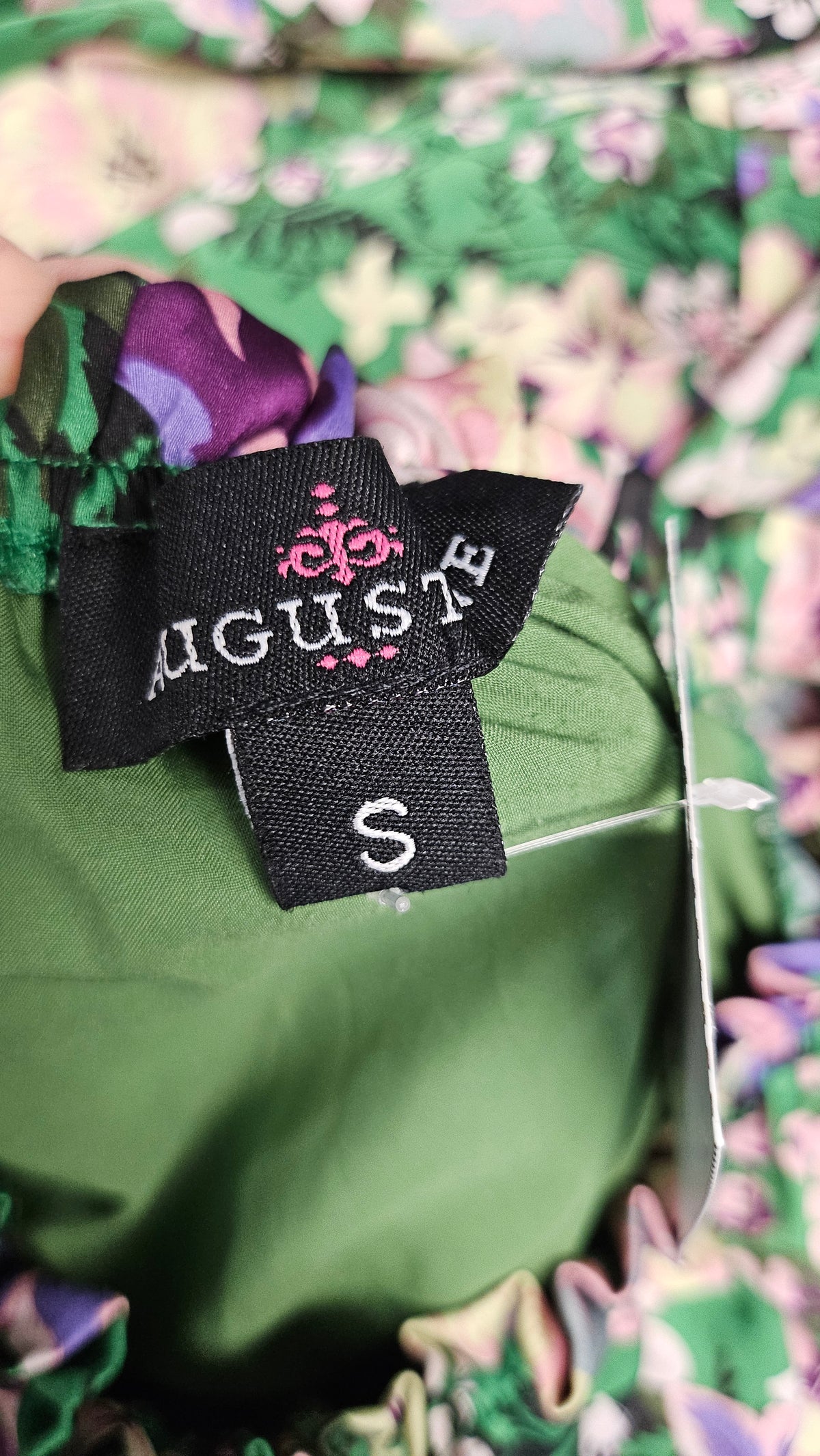 Augustine Green Floral Dress (10)