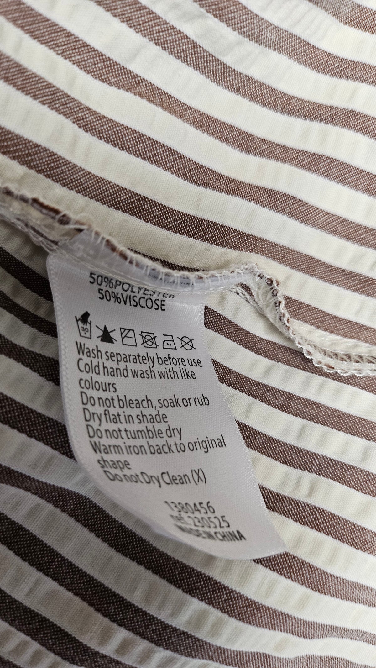 Shine On Label Stripe Collar Dress (12)