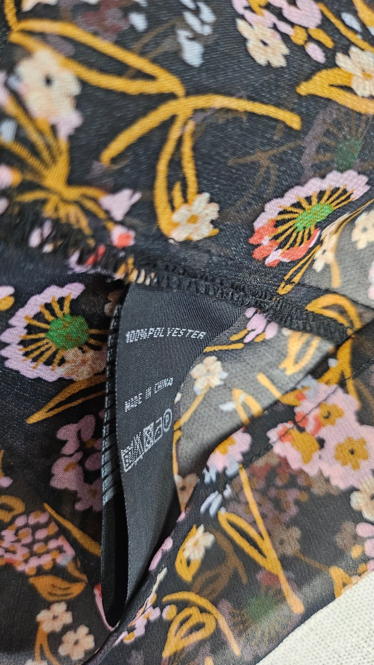 Memo Floral Sheer Top (12)