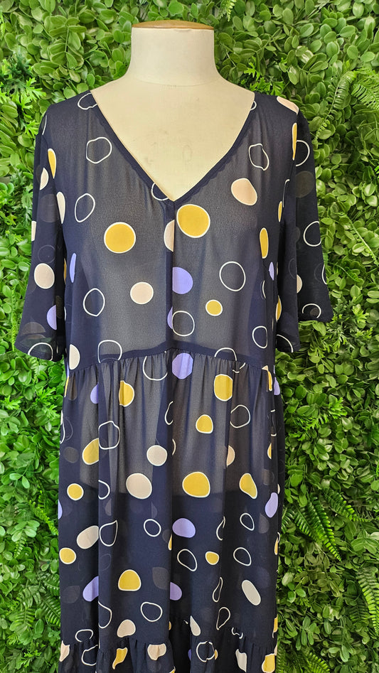 Annah Stretton Spot Dresses (14-16)