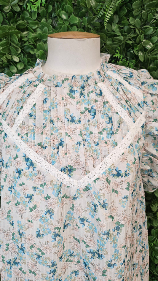 Drama The Label Floral Print Top (8)