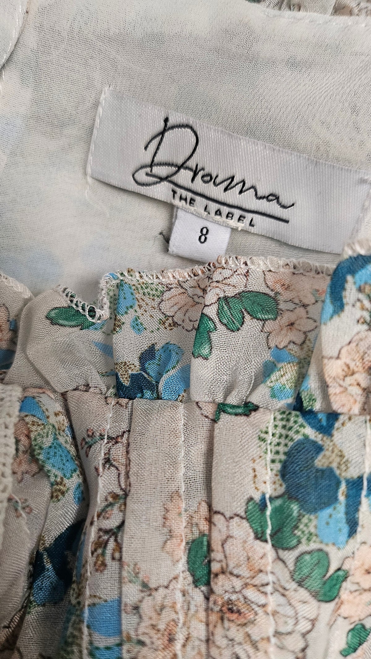 Drama The Label Floral Print Top (8)