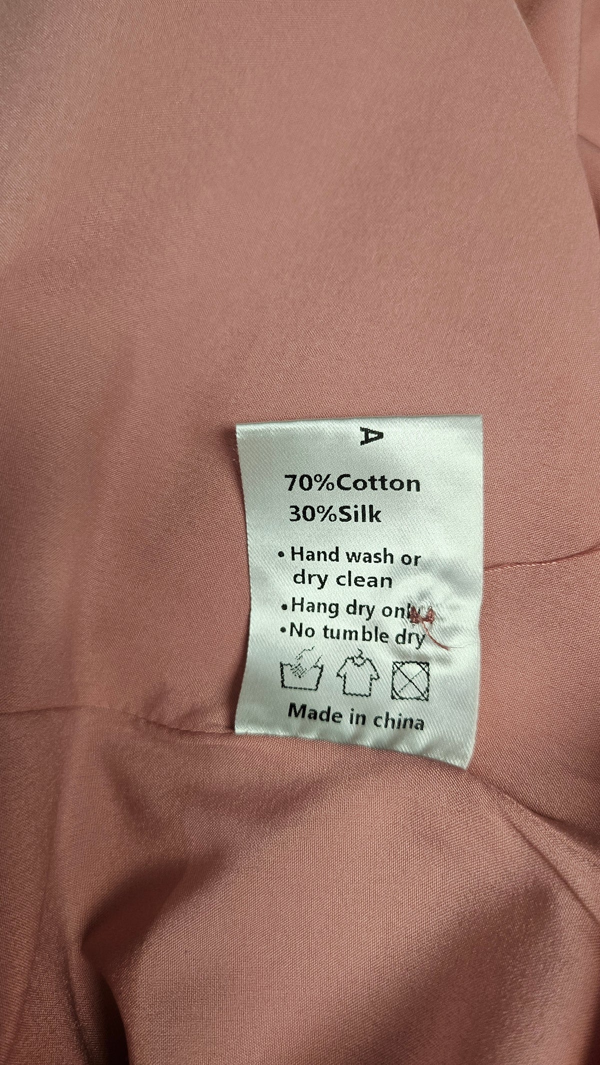Alexandra Pink Smock Tunic Dress (12-14)