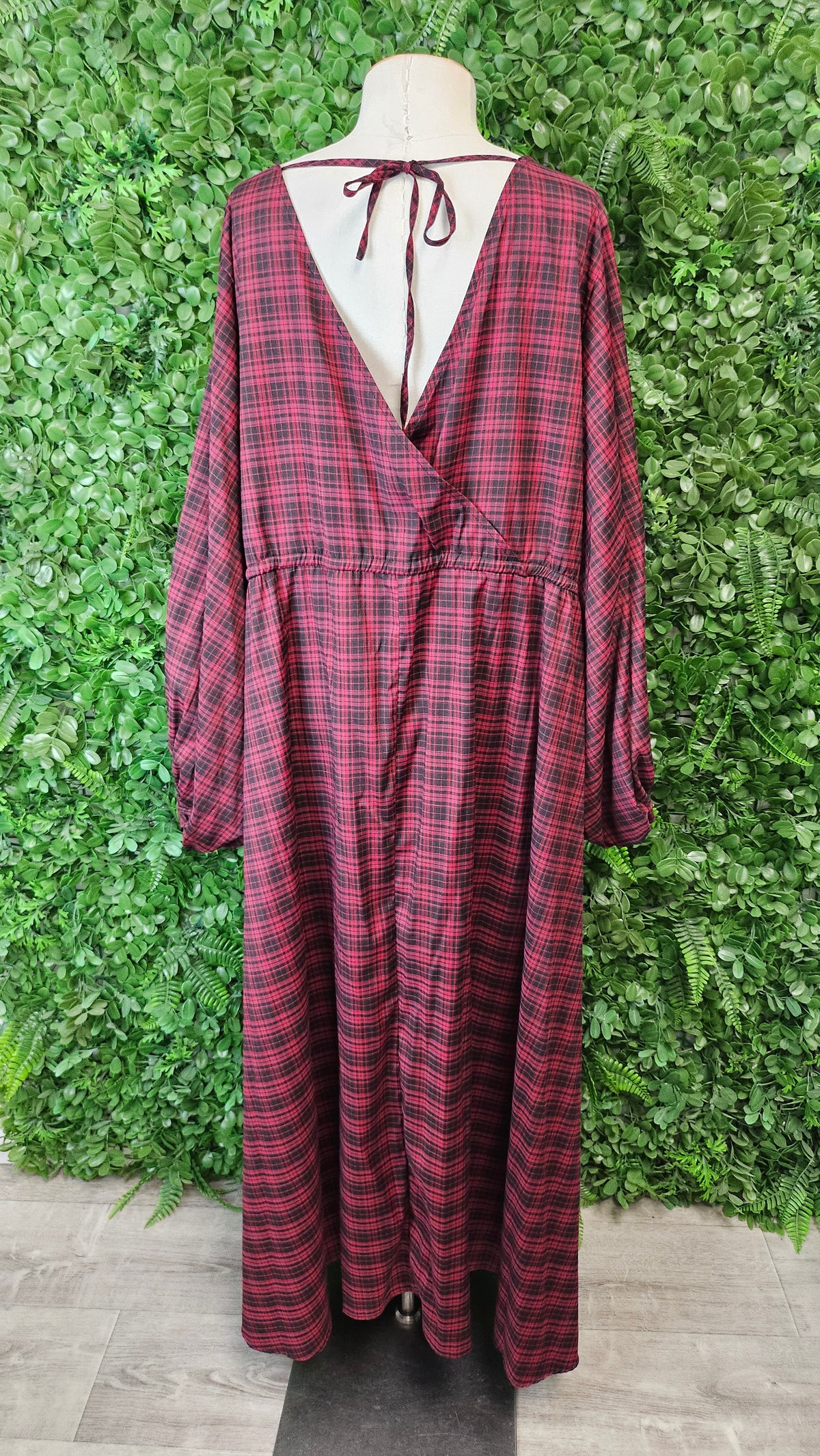 Playlist Red Check Dress (24)