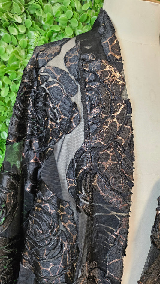 Ts Black Metallic Kimono (20)