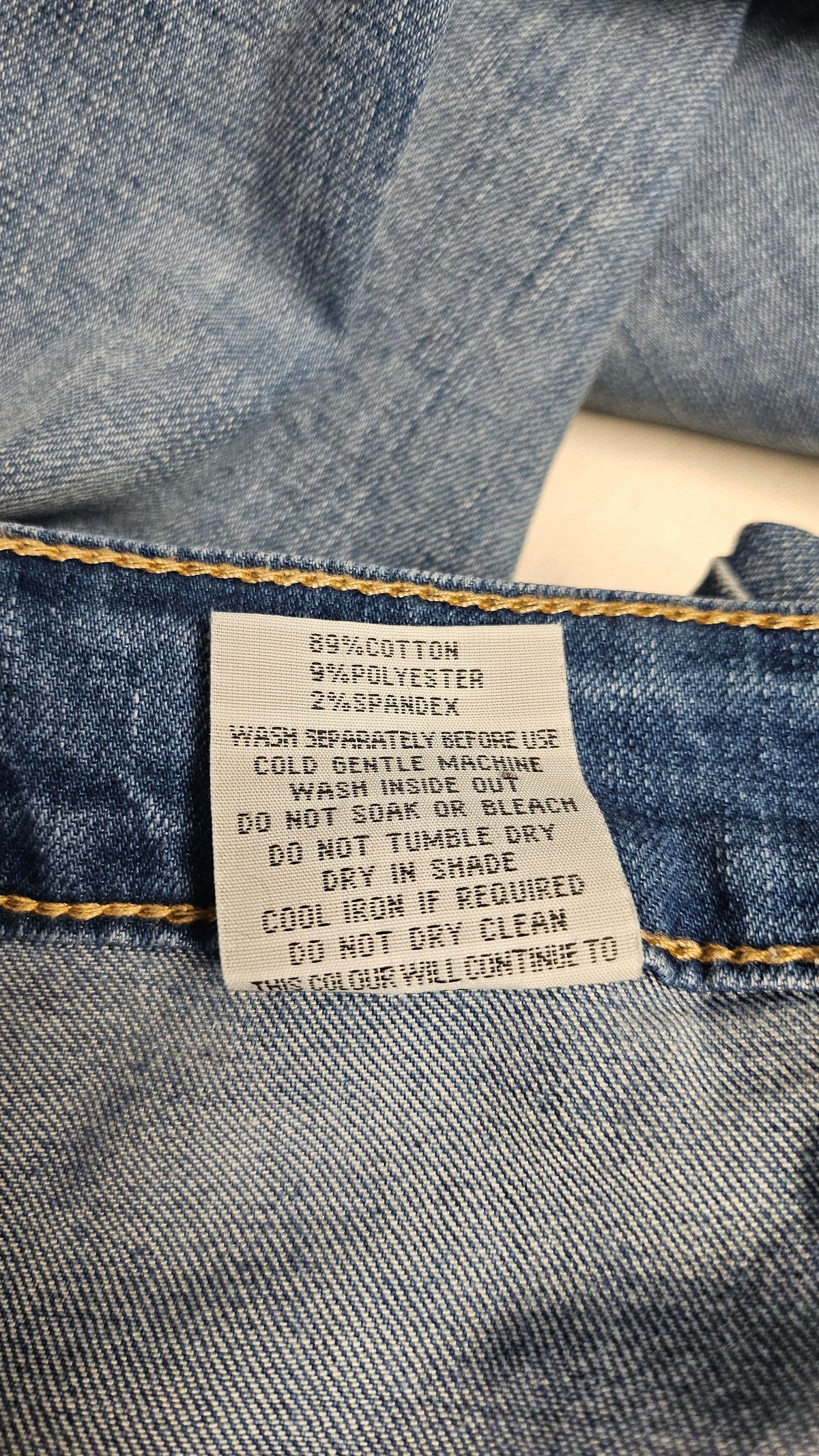 Wakee Mid Blue Wide Leg Jean (16)