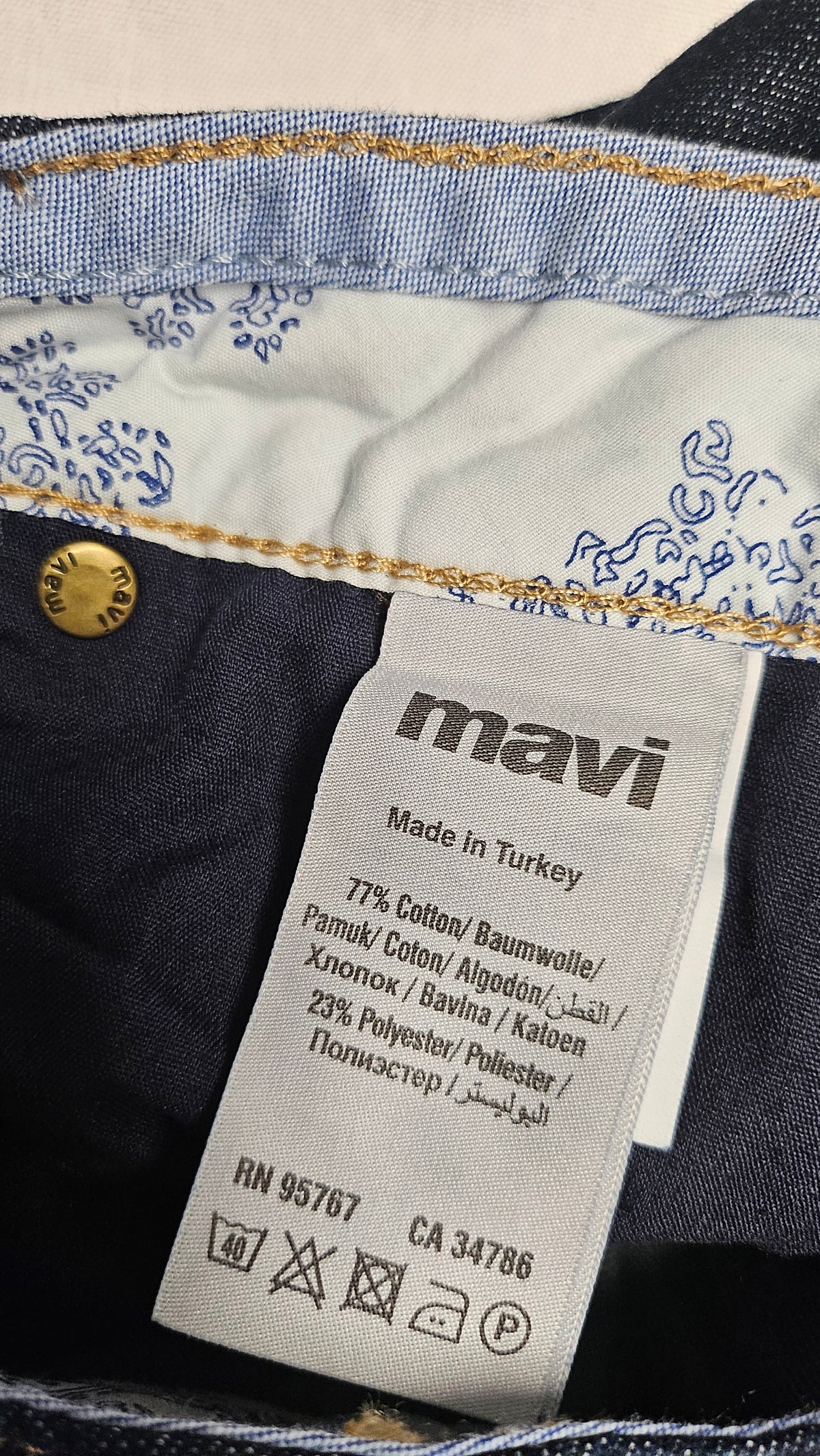 Mavi Ink Up Town Jean BNWT (12)