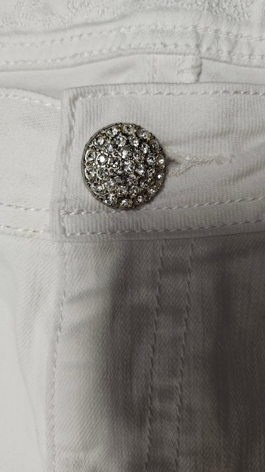 LA Idol USA White Slim Leg Jean (13)