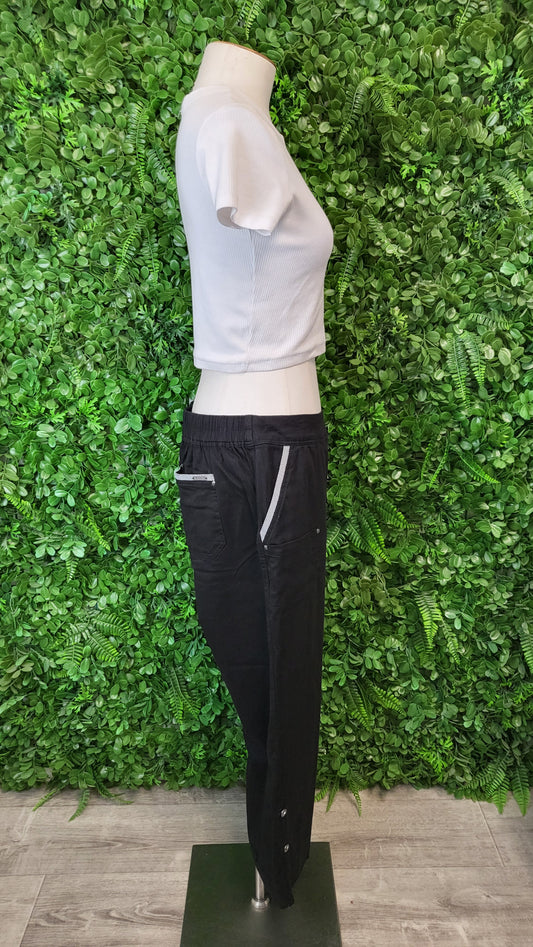Newport Black Micah Pant BNWT (14)