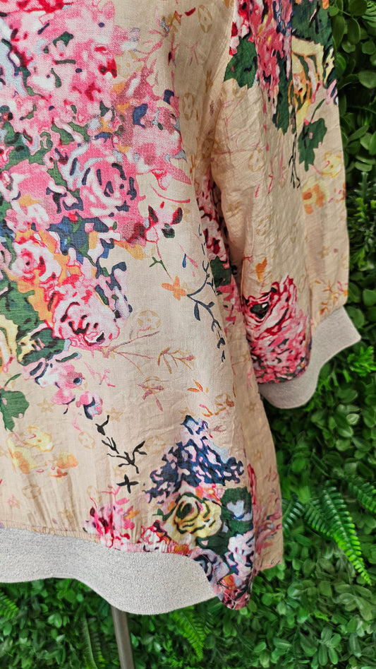 Seduce Floral Top (8-10)