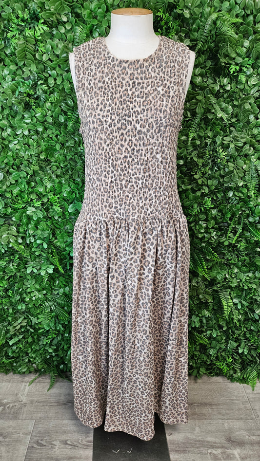 Decjuba Animal Print Dress (14)