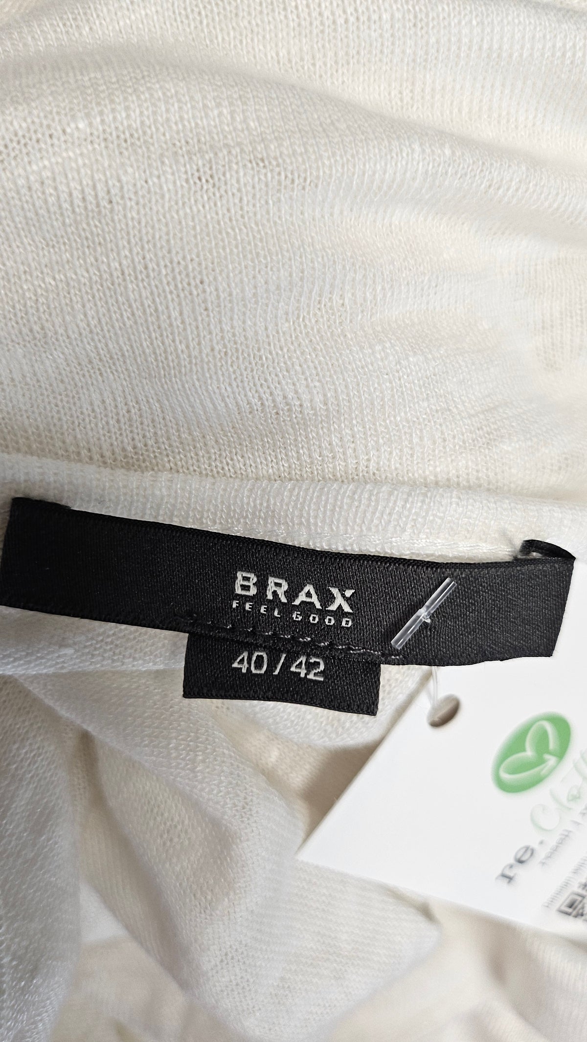 Brax Cream Poncho Layering Top (OSFM)