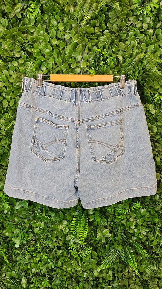 Elm Washed Denim Denim Shorts (14)