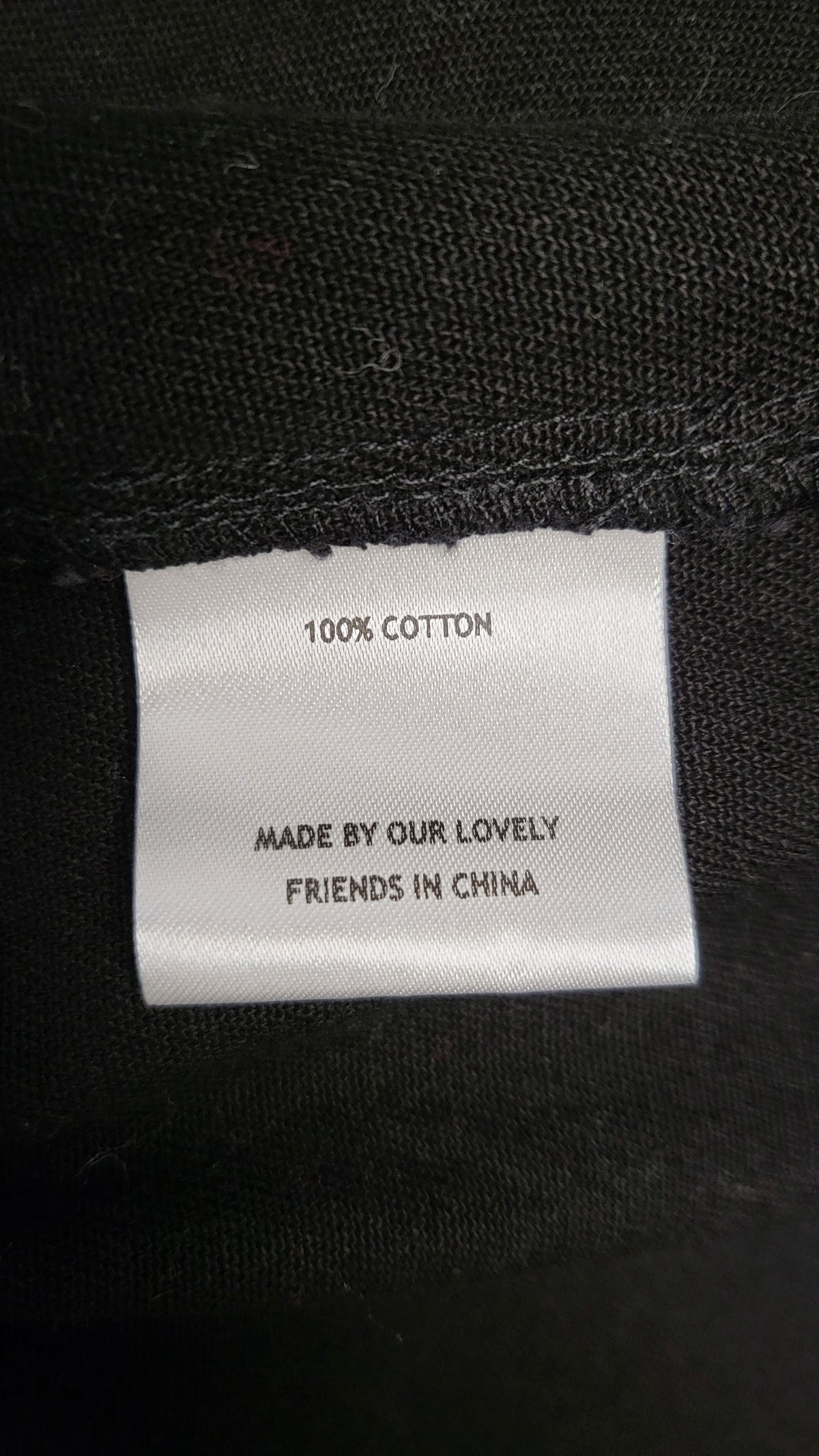 Lemon Tree Black Frill Hem Denim Jacket (12)