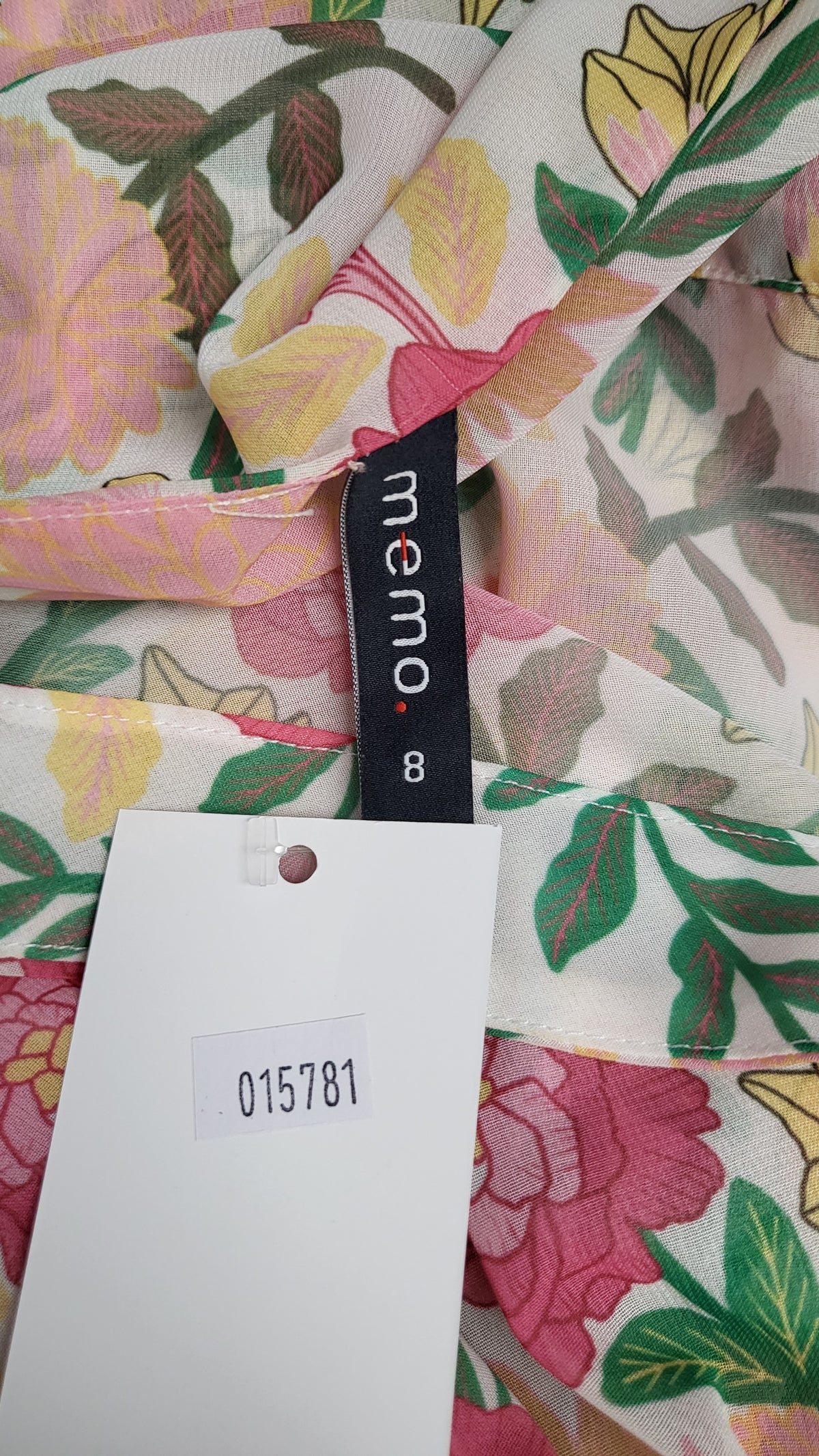 Memo Floral Tea Party Dress (8)