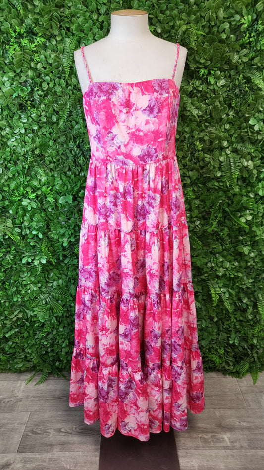 Augustine Floral Sun Dress (10)