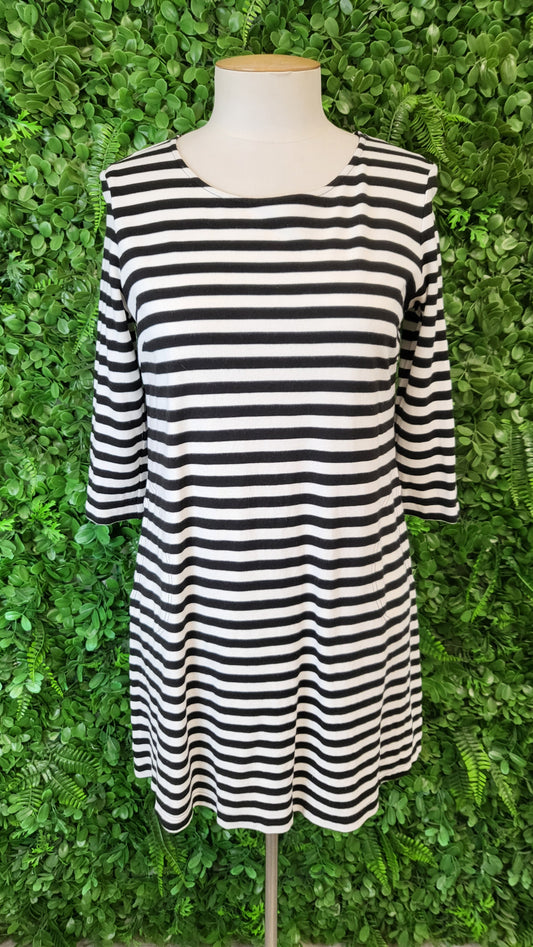 onni+co Striped Shift Dress (10)