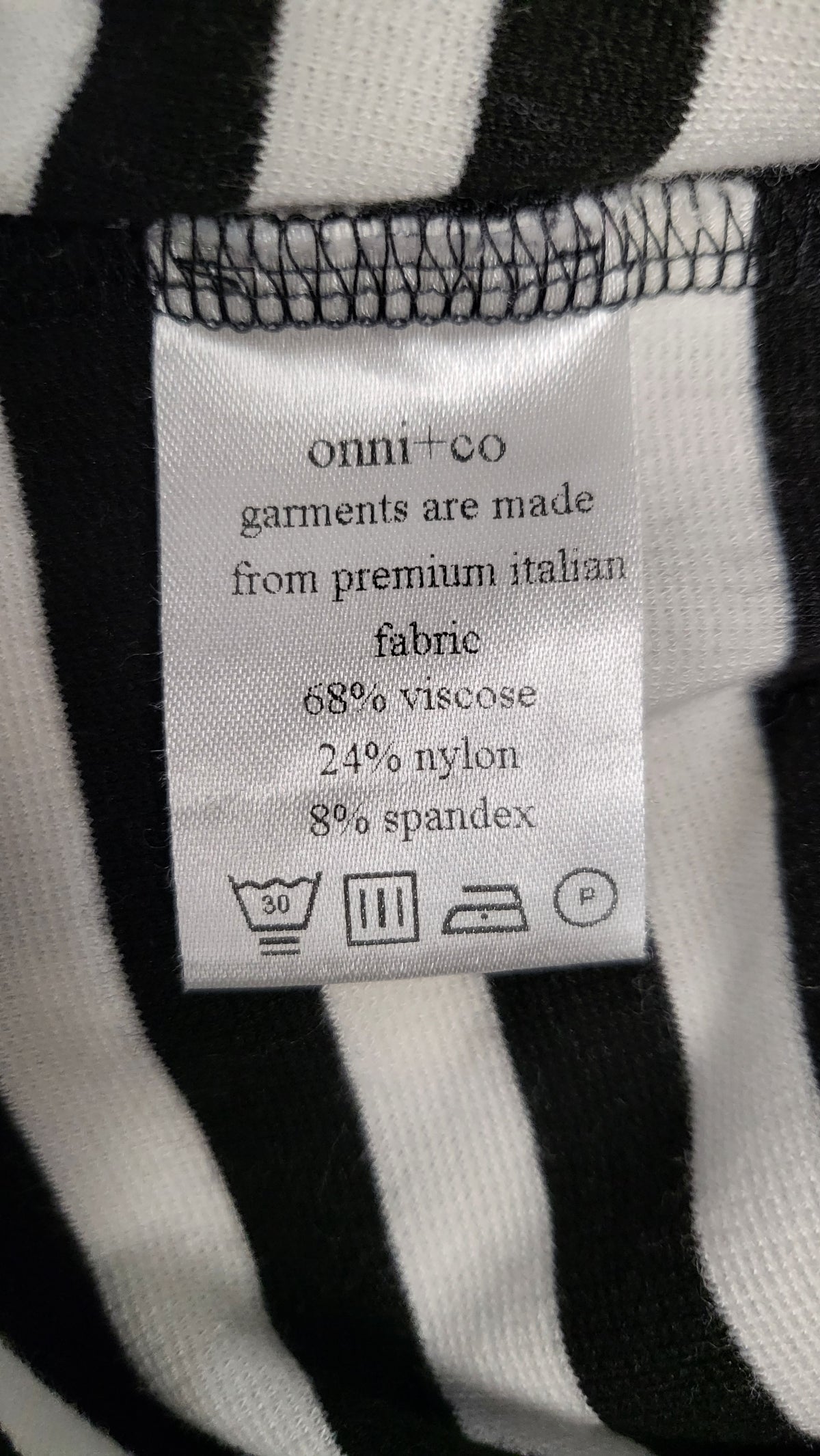 onni+co Striped Shift Dress (10)