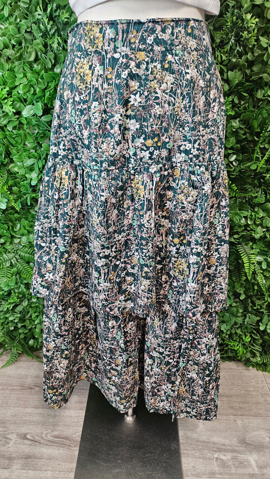 Loughlin Floral Layer Skirt (14)