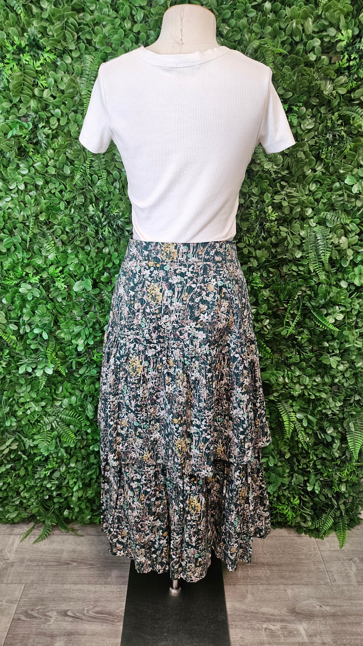 Loughlin Floral Layer Skirt (14)