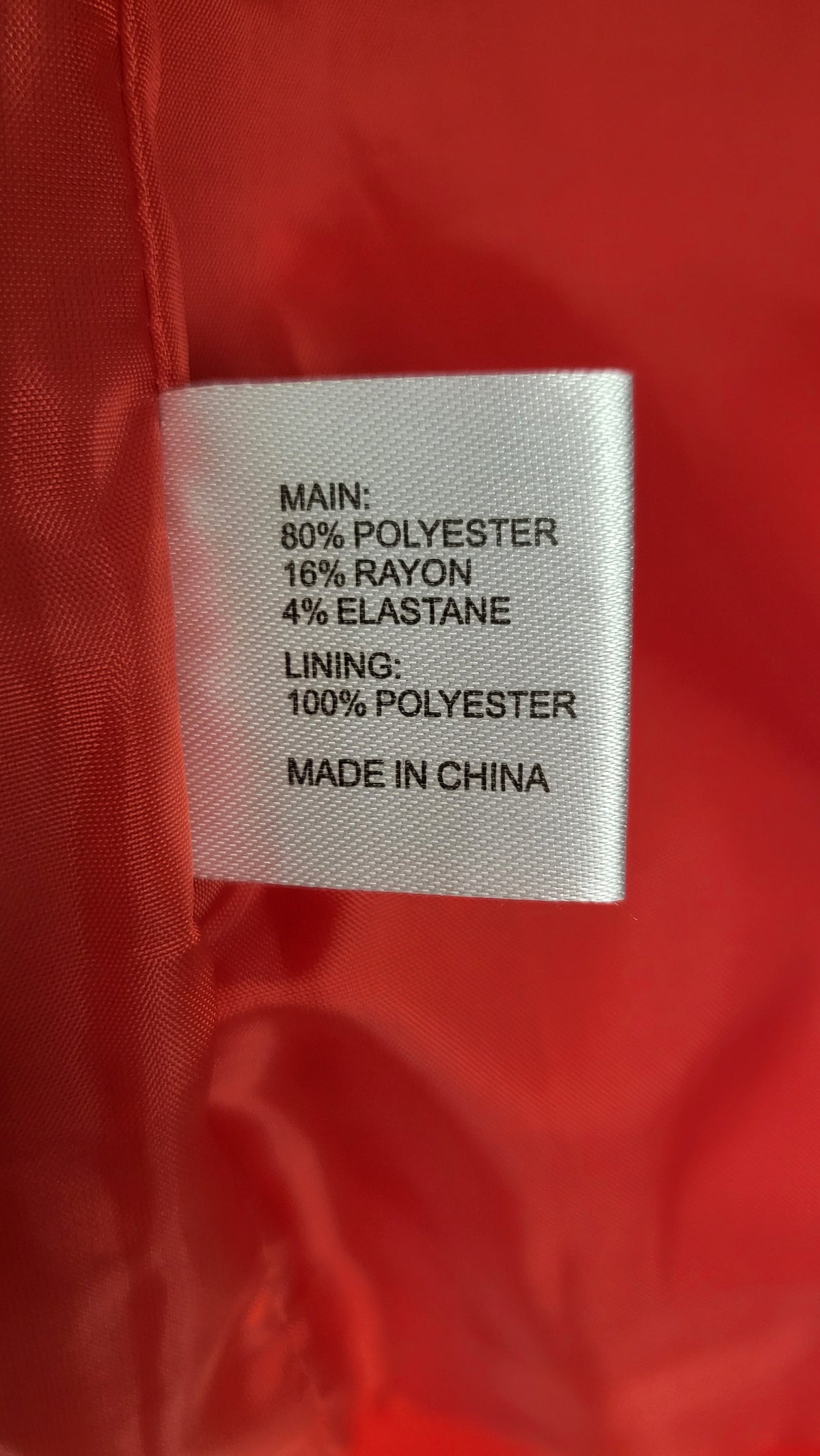 Perfectionary Red Classic Blazer (12)