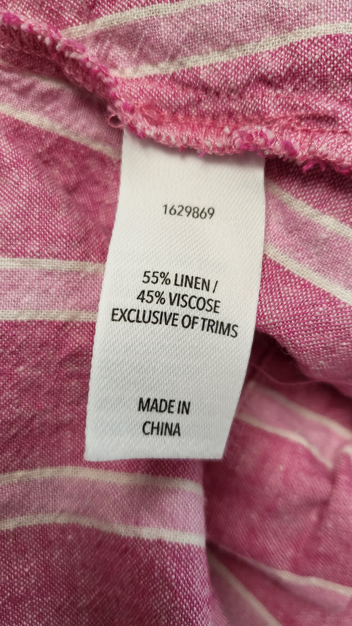 Avella Pink Stripe Shirt Dress (20)