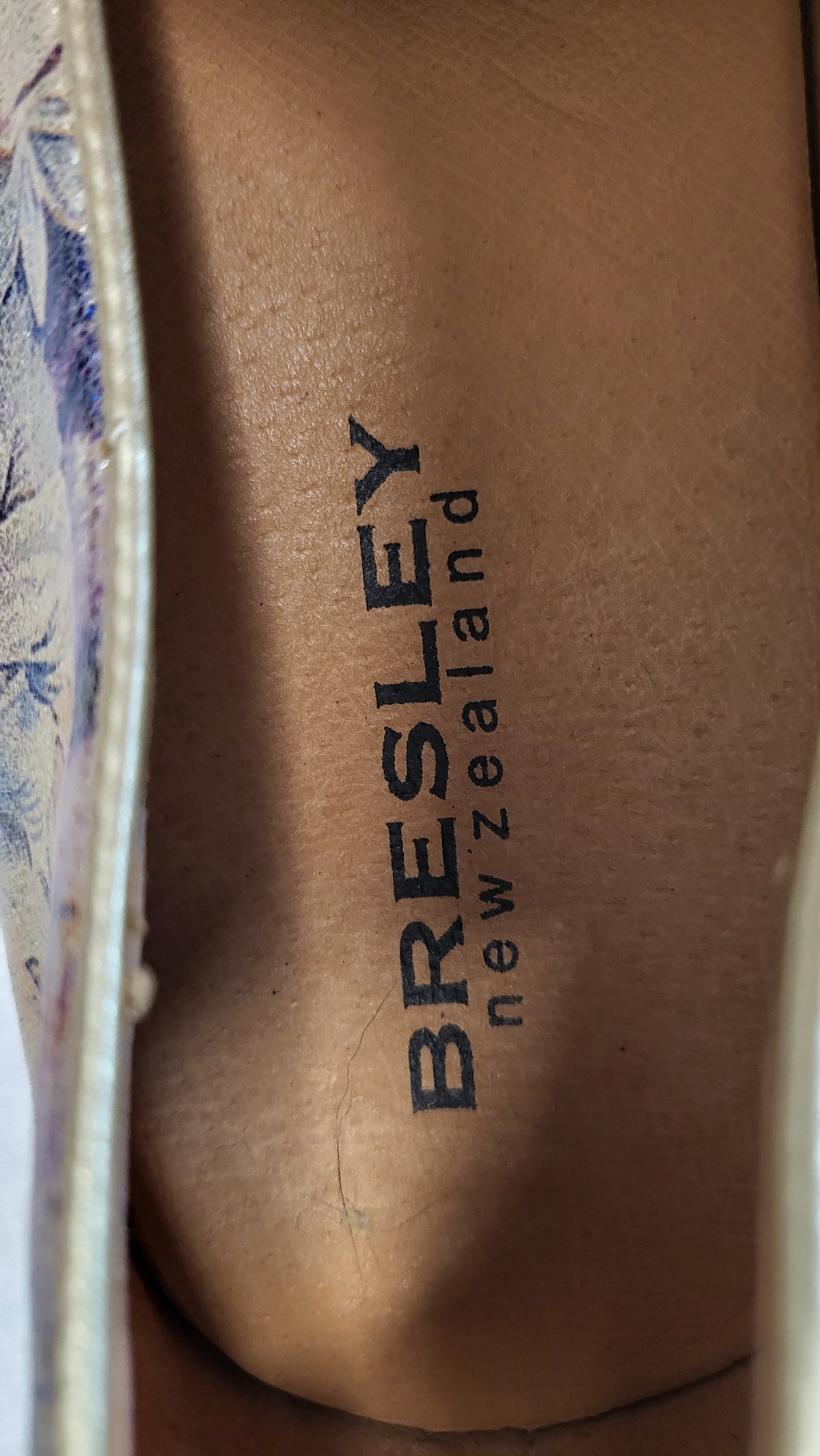 Bresley Floral Print Loafers (41)
