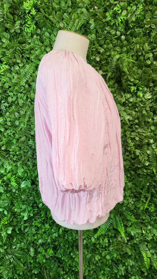 Perfectionary Pink Texture Top (12)