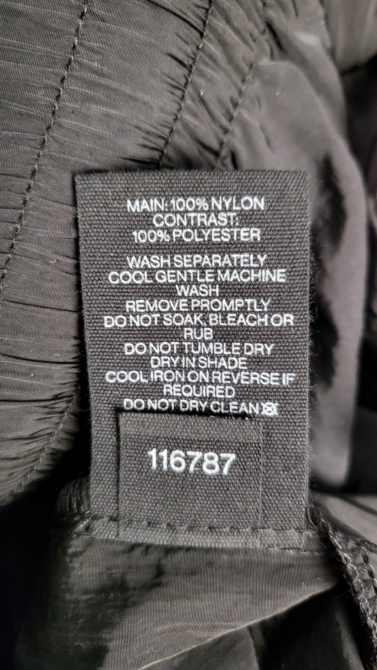 Decjuba Black Parachute Pant BNWT (14)