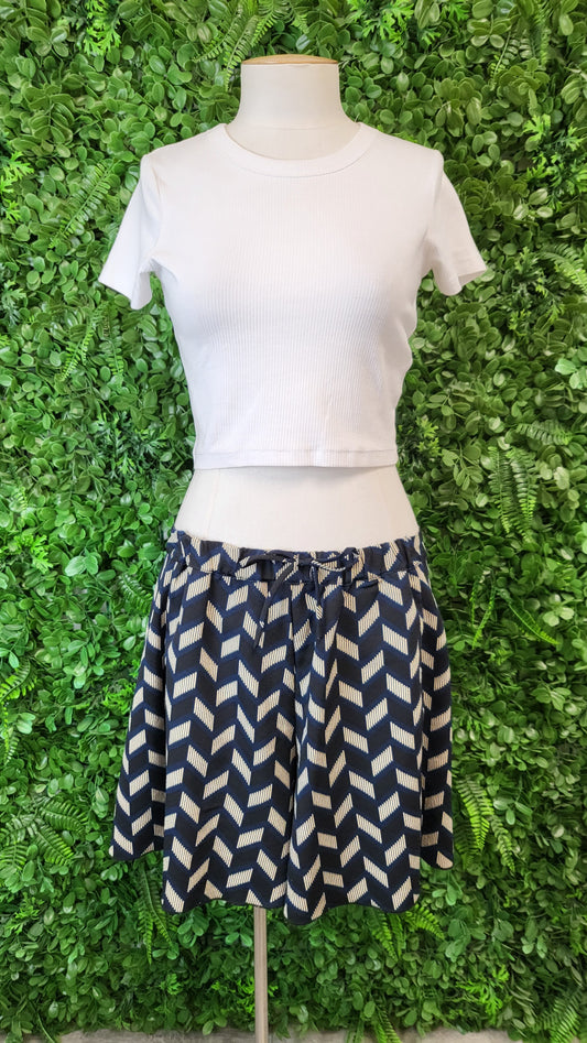 Marilyn Seyb Geo Print Shorts (12)