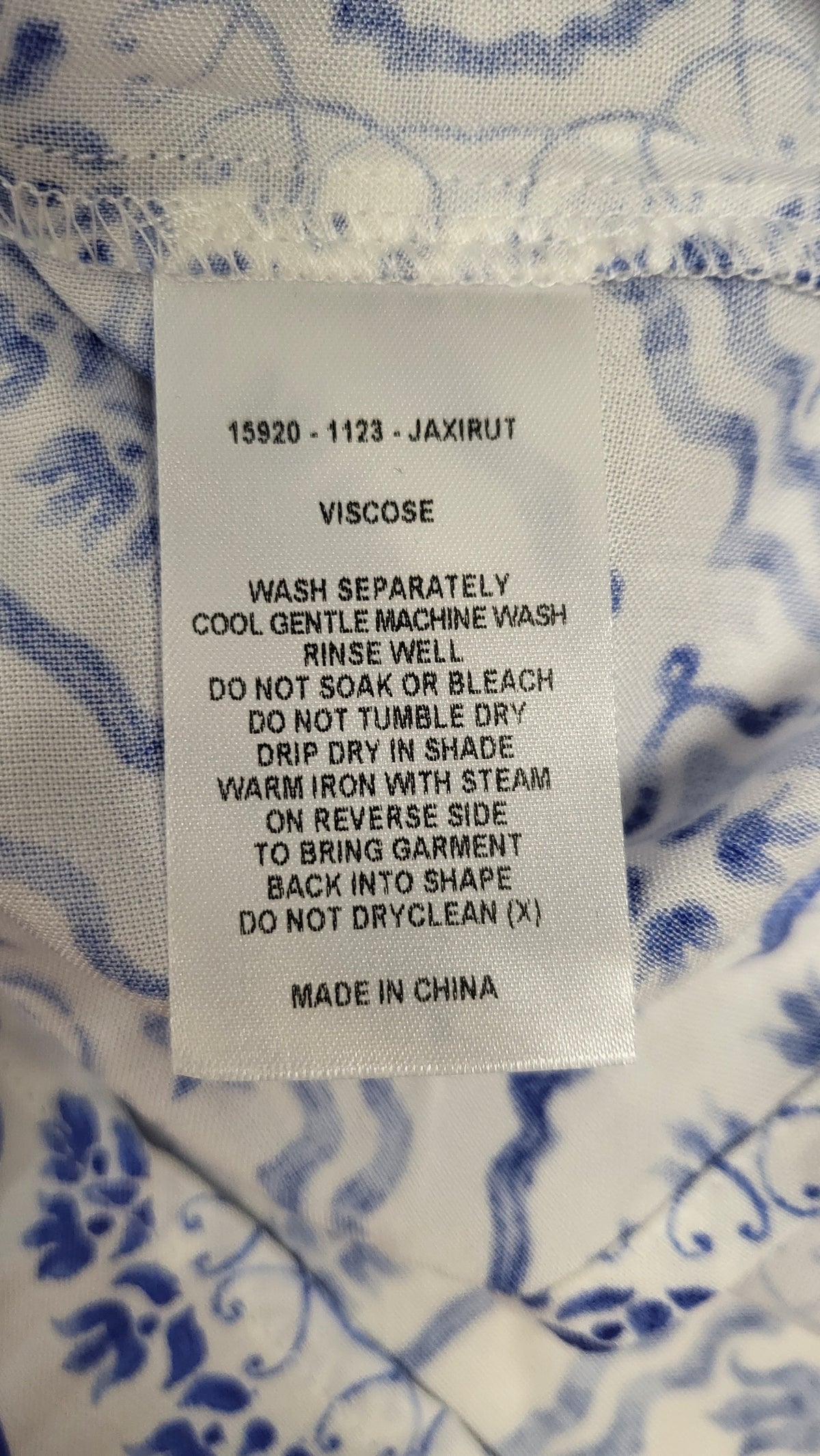 Fate+Becker Print Power Surge Top BNWT (10)