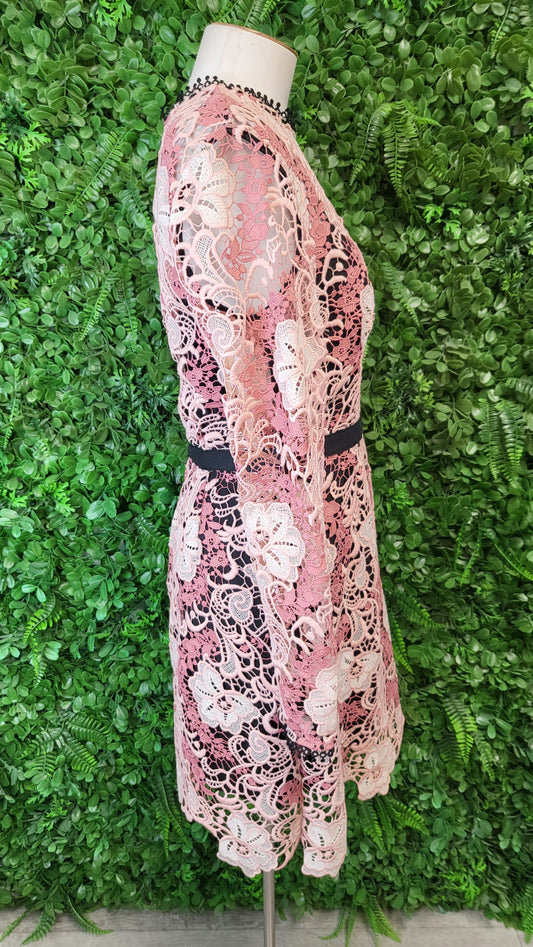 Talulah Pink Passion Mini Dress BNWT (12)