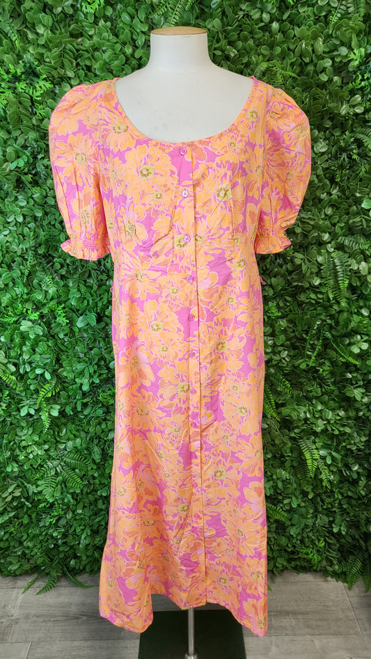 Elm Floral Maxi Dress (14)