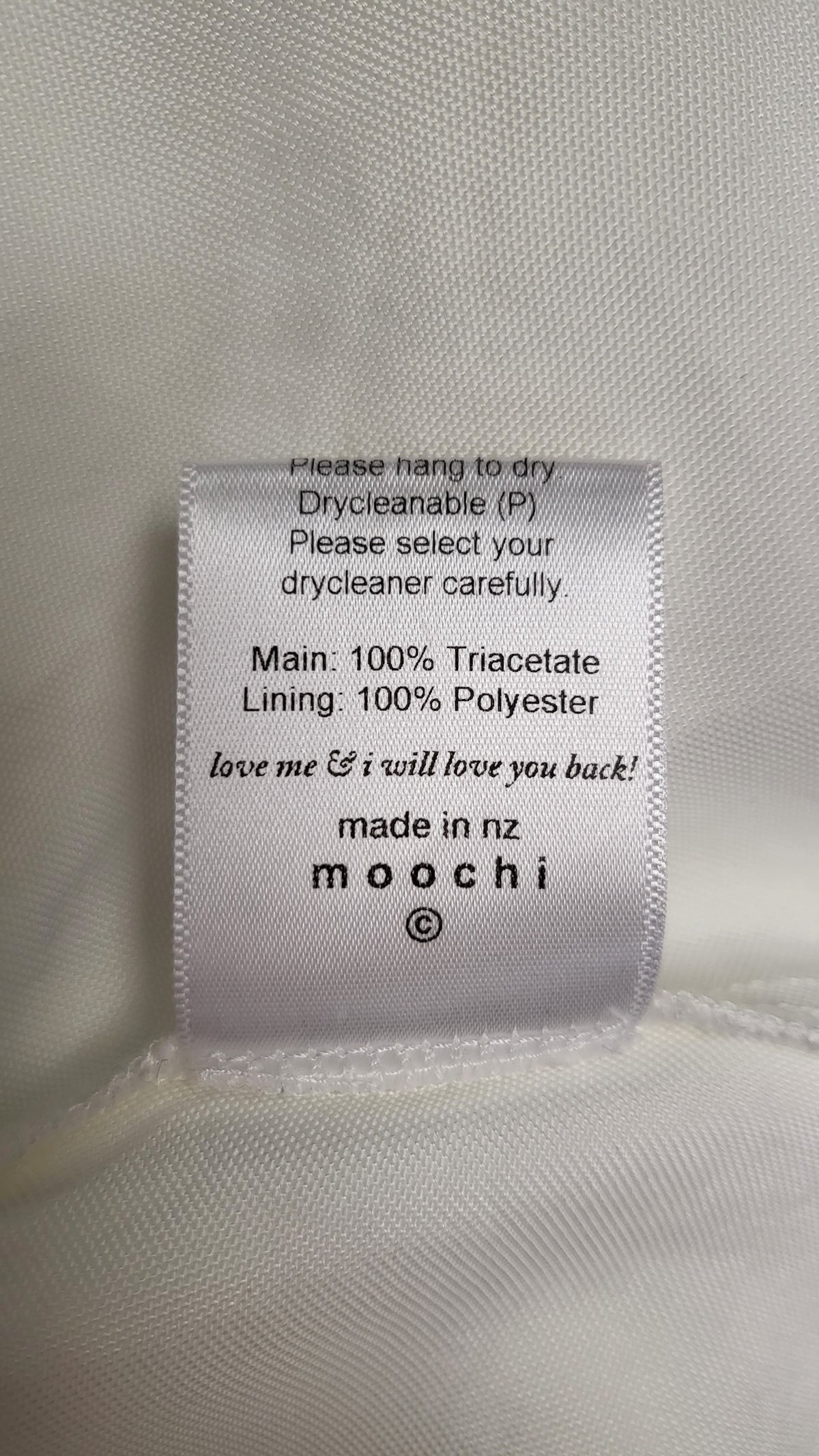 Moochi Cream United Dress (10-12)